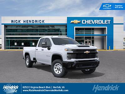 New 2026 Chevrolet Silverado 2500 Work Truck Double Cab 4WD Pickup for sale #CT00317 - photo 1
