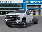 2026 Chevrolet Silverado 3500 Crew Cab 4WD Cab Chassis for sale #CT00822 - photo 8