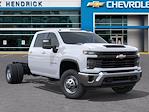 2026 Chevrolet Silverado 3500 Crew Cab 4WD Cab Chassis for sale #CT01023 - photo 9