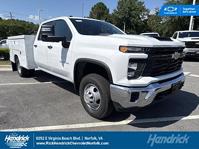 2024 Chevrolet Silverado 3500 Crew Cab DRW 4WD Reading Service Truck for sale #DCR01739 - photo 1