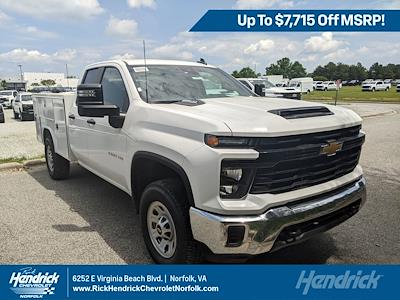 2025 Chevrolet Silverado 3500 Double Cab 4WD Service Truck for sale #DCS01592 - photo 1