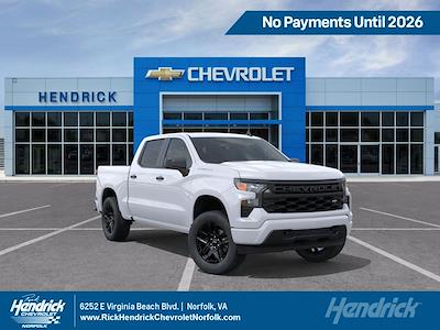 2026 Chevrolet Silverado 1500 Crew Cab 4WD Pickup for sale #DCT00415 - photo 1