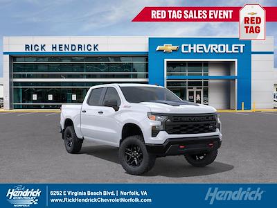 2026 Chevrolet Silverado 1500 Crew Cab 4WD Pickup for sale #DCT00669 - photo 1