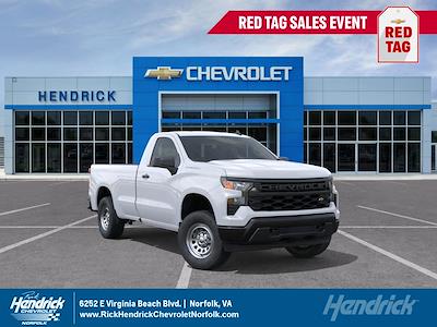 New 2026 Chevrolet Silverado 1500 Work Truck Regular Cab for sale #DCT00684 - photo 1