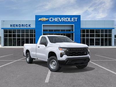 New 2026 Chevrolet Silverado 1500 Work Truck Regular Cab for sale #DCT00684 - photo 2