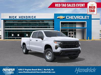New 2026 Chevrolet Silverado 1500 Work Truck Crew Cab for sale #DCT00689 - photo 1