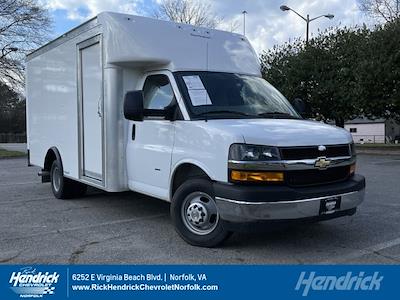Used 2022 Chevrolet Express 3500 3500 Van 159 4x2 Box Van for sale #PC30287 - photo 1