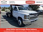 2023 Chevrolet Silverado 5500 Regular Cab DRW RWD, Knapheide Value-Master X Flatbed Truck for sale #1F5433 - photo 1