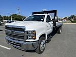 2023 Chevrolet Silverado 5500 Regular Cab DRW RWD, Knapheide Value-Master X Flatbed Truck for sale #1F5433 - photo 4