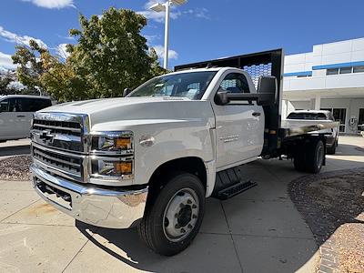 New 2023 Chevrolet Silverado 5500 Regular Cab Steel Flatbed Truck for sale #1F5476 - photo 1