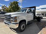 New 2023 Chevrolet Silverado 5500 Regular Cab Steel Flatbed Truck for sale #1F5476 - photo 1