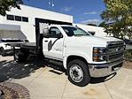 New 2023 Chevrolet Silverado 5500 Regular Cab Steel Flatbed Truck for sale #1F5476 - photo 5