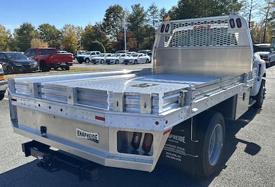 2023 Chevrolet Silverado 5500 Regular Cab DRW RWD, Knapheide PGTB Utility Gooseneck Flatbed Truck for sale #1F5477 - photo 2