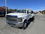 2023 Chevrolet Silverado 5500 Regular Cab DRW RWD, Knapheide PGTB Utility Gooseneck Flatbed Truck for sale #1F5477 - photo 5