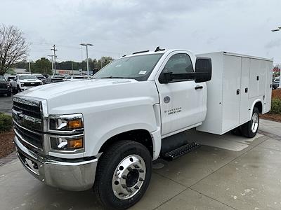 2023 Chevrolet Silverado 5500 Regular Cab DRW RWD, Knapheide Steel Service Body Service Truck for sale #1F5481 - photo 1