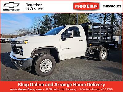 New 2024 Chevrolet Silverado 2500 WT Regular Cab 2WD 8' 9" Knapheide Stake Bed for sale #1F5673 - photo 1