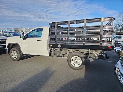 New 2024 Chevrolet Silverado 2500 WT Regular Cab 2WD 8' 9" Knapheide Stake Bed for sale #1F5673 - photo 2