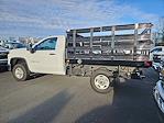 New 2024 Chevrolet Silverado 2500 WT Regular Cab 2WD 8' 9" Knapheide Stake Bed for sale #1F5673 - photo 2