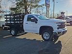 New 2024 Chevrolet Silverado 2500 WT Regular Cab 2WD 8' 9" Knapheide Stake Bed for sale #1F5673 - photo 12