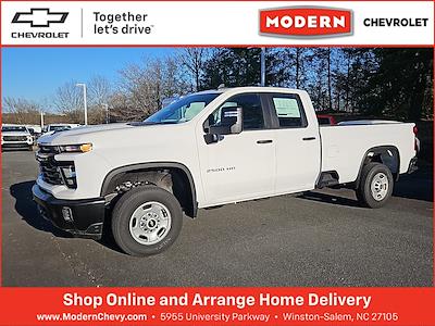 New 2024 Chevrolet Silverado 2500 Work Truck Double Cab SRW Pickup for sale #1F5694 - photo 1