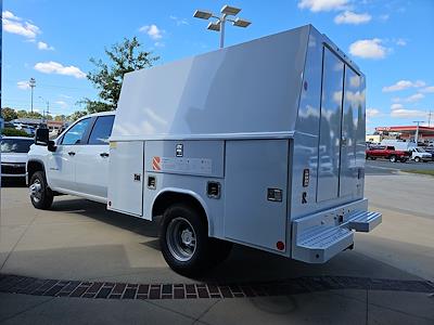 New 2024 Chevrolet Silverado 3500 Work Truck Crew Cab 4WD Enclosed Service Body for sale #1F5970 - photo 2