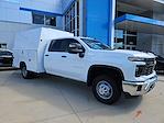 New 2024 Chevrolet Silverado 3500 Work Truck Crew Cab 4WD Enclosed Service Body for sale #1F5970 - photo 6