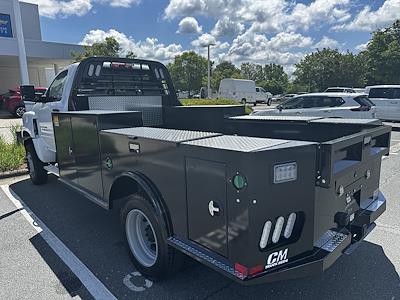 2024 Chevrolet Silverado 4500 Regular Cab DRW 4WD, CM Truck Beds TM Deluxe Flatbed Truck for sale #1F6557 - photo 2