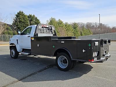 New 2024 Chevrolet Silverado 4500 Work Truck Regular Cab 4WD CM Truck Beds Steel Flatbed Truck for sale #1F6557 - photo 2