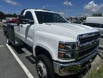 2024 Chevrolet Silverado 4500 Regular Cab DRW 4WD, CM Truck Beds TM Deluxe Flatbed Truck for sale #1F6557 - photo 3