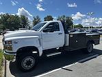 2024 Chevrolet Silverado 4500 Regular Cab DRW 4WD, CM Truck Beds TM Deluxe Flatbed Truck for sale #1F6557 - photo 1