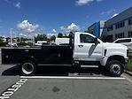 2024 Chevrolet Silverado 4500 Regular Cab DRW 4WD, CM Truck Beds TM Deluxe Flatbed Truck for sale #1F6557 - photo 4