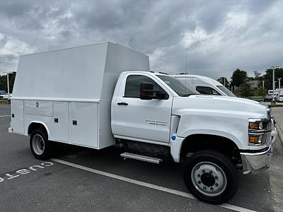 2024 Chevrolet Silverado 5500 Regular Cab DRW 4WD, Reading Classic II Steel Service Truck for sale #1F6558 - photo 1