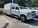 New 2023 Chevrolet Silverado 5500 Work Truck Crew Cab RWD Reading Enclosed Service Body for sale #1F6758 - photo 1