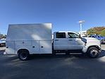 New 2023 Chevrolet Silverado 5500 Work Truck Crew Cab RWD Reading Enclosed Service Body for sale #1F6758 - photo 12