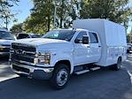 New 2023 Chevrolet Silverado 5500 Work Truck Crew Cab RWD Reading Enclosed Service Body for sale #1F6758 - photo 6