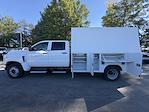 New 2023 Chevrolet Silverado 5500 Work Truck Crew Cab RWD Reading Enclosed Service Body for sale #1F6758 - photo 8