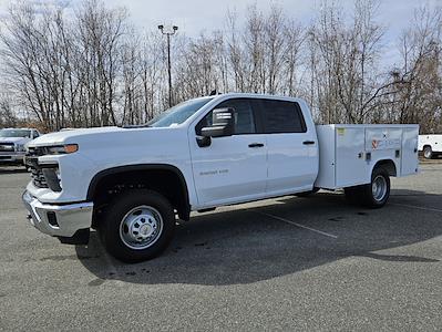 New 2024 Chevrolet Silverado 3500 Crew Cab 4WD Reading SLU108-SW 9' Service Truck for sale #1F7130 - photo 1