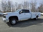 New 2024 Chevrolet Silverado 3500 Crew Cab 4WD Reading SLU108-SW 9' Service Truck for sale #1F7130 - photo 1