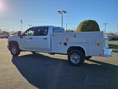 New 2025 Chevrolet Silverado 2500 Crew Cab 4WD Reading SLU98-SWs 8' 2" Service Truck for sale #1F7315 - photo 2
