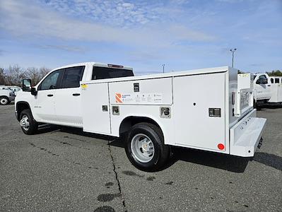 New 2024 Chevrolet Silverado 3500 Crew Cab 4WD Reading SLU108-SW 9' Service Truck for sale #1F7325 - photo 2