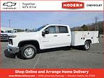 New 2024 Chevrolet Silverado 3500 Crew Cab 4WD Reading SLU108-SW 9' Service Truck for sale #1F7325 - photo 1