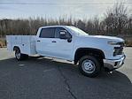 New 2024 Chevrolet Silverado 3500 Crew Cab 4WD Reading SLU108-SW 9' Service Truck for sale #1F7325 - photo 6