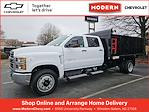 New 2024 Chevrolet Silverado 5500 Crew Cab Monroe Truck Equipment Landscape Dump for sale #1F7812 - photo 1