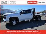 New 2024 Chevrolet Silverado 3500 Work Truck Crew Cab 4WD Flatbed Truck for sale #1F7862 - photo 1