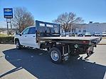 New 2024 Chevrolet Silverado 3500 Work Truck Crew Cab 4WD Flatbed Truck for sale #1F7862 - photo 2