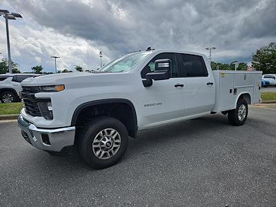 New 2025 Chevrolet Silverado 2500 Crew Cab 4WD Service Truck for sale #1F8013 - photo 1