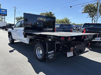New 2025 Chevrolet Silverado 3500 Crew Cab Flatbed Truck for sale #1F8161 - photo 2