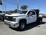 New 2025 Chevrolet Silverado 3500 Crew Cab Flatbed Truck for sale #1F8161 - photo 1