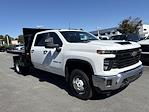New 2025 Chevrolet Silverado 3500 Crew Cab Flatbed Truck for sale #1F8161 - photo 6
