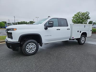 New 2025 Chevrolet Silverado 2500 Double Cab 4WD Service Truck for sale #1F8184 - photo 1